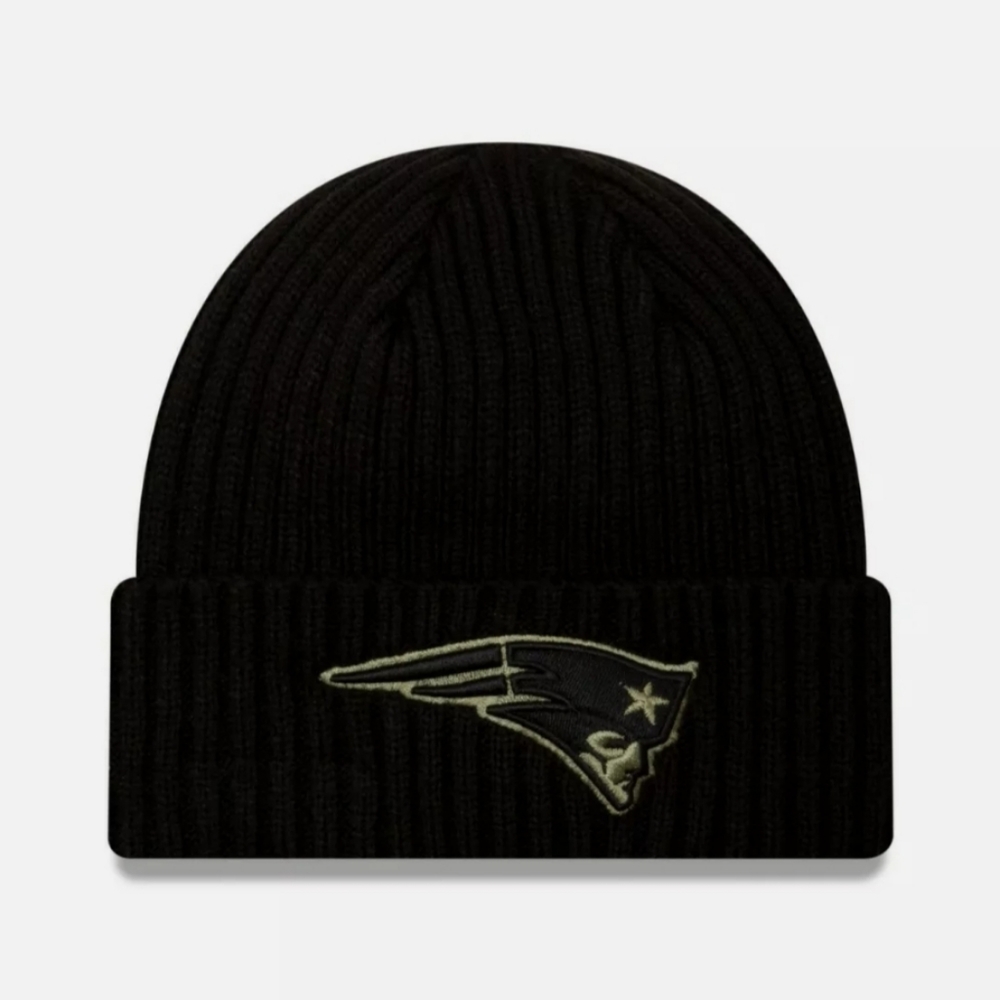 Brand new with tags . Insulated New Era beanie . Patriots